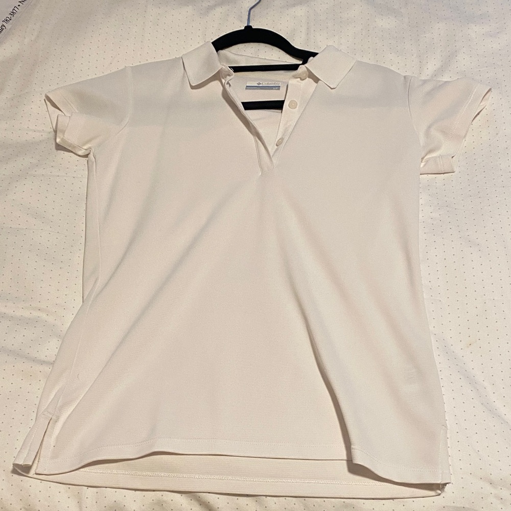 Cream Golf Shirt